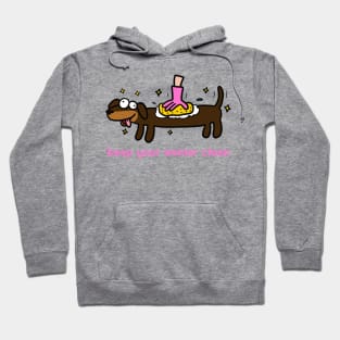 Keep your Weiner clean Hoodie